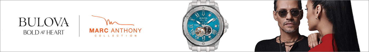 Bulova Bold at Heart - Marc Anthony Collection