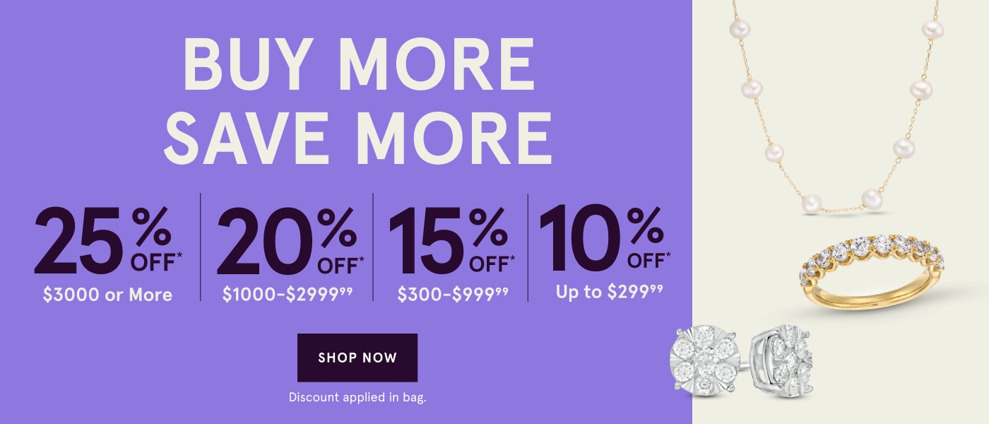 Buy More Save More Up to 25% Off*  Shop Now  Discount applied in bag