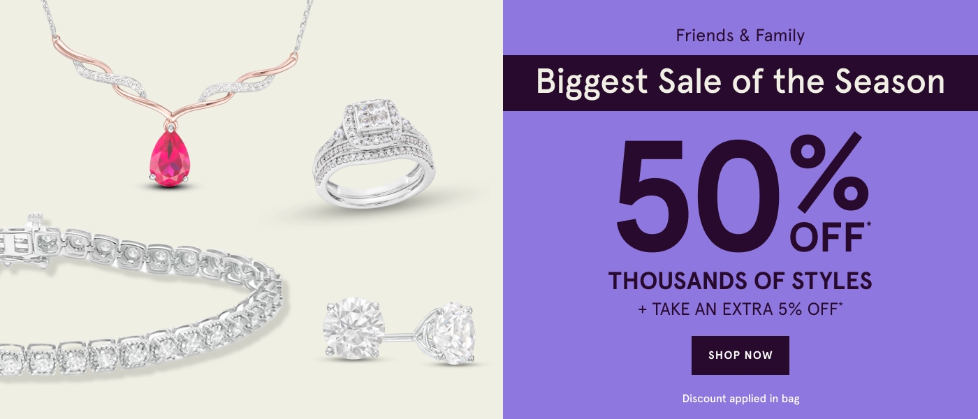 50% Off* Thousands of Styles + An Extra 5% Off*  Shop Now  Prices marked reflect additional savings.