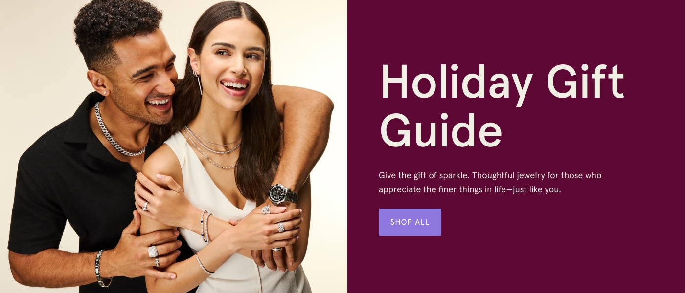 Holiday Gift Guide - Give the gift of sparkle. Thoughtful jewelry for those who appreciate the finer things in life-just like you.