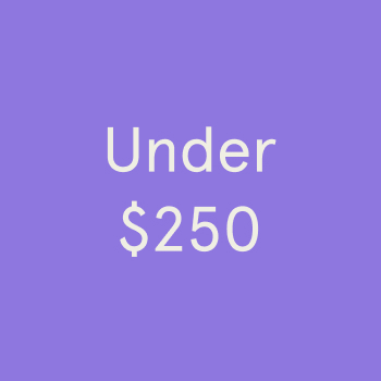Under $250