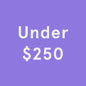Under $250