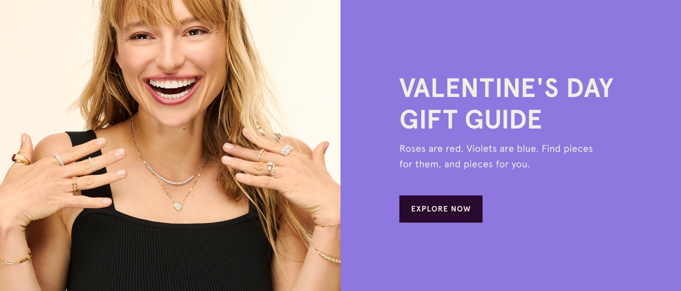 Valentines Day Gift Guide. Explore Now