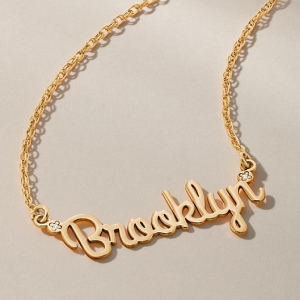 Name Necklaces 