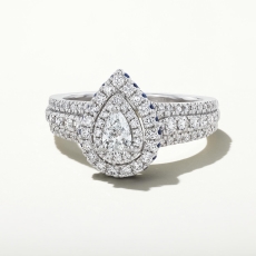 Pear Rings