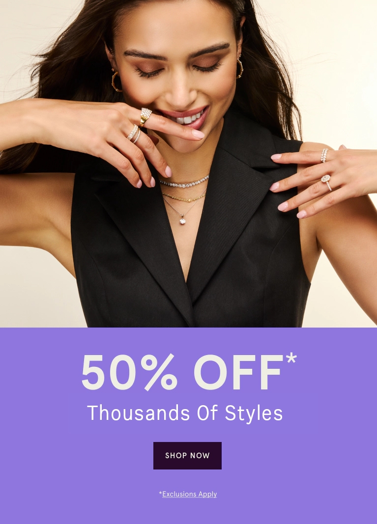 50% Off* Thousands of Styles  Show Now *Exclusions Apply