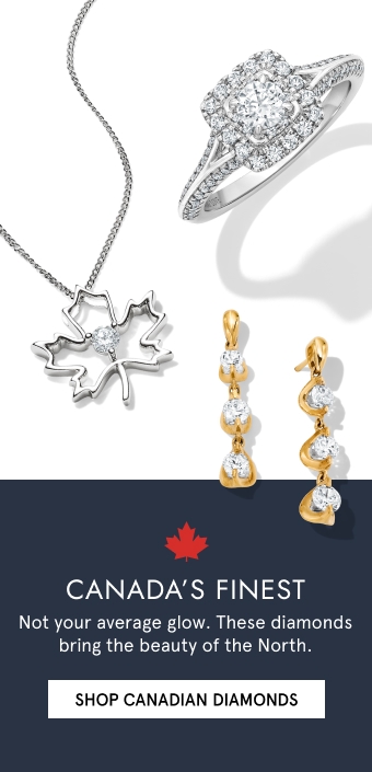 Canada's Finest! Shop Canadian Diamonds that bring the beauty of the North. 