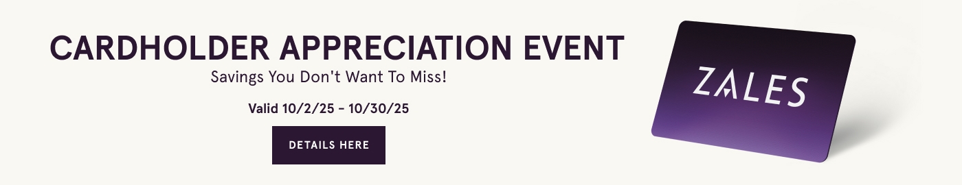 Cardholder Appreciation Event Savings you don't want to miss. Valid 10/2 to 10/30 2025. Details here.