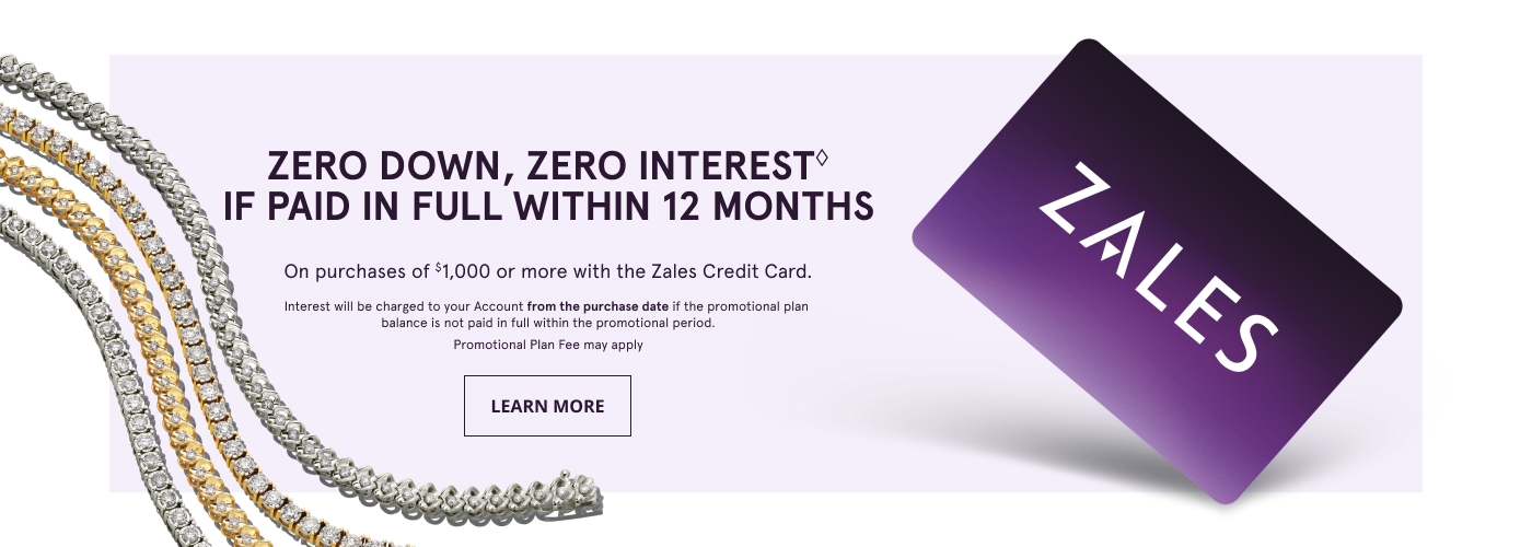 Zero down, zero interest if paid in full within 12 months. Learn More