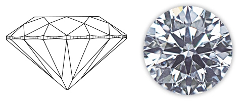 Diamond Cut - Excellent