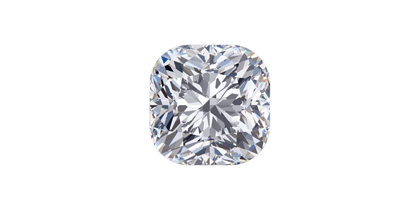 Diamond Shapes - Cushion