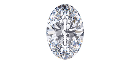 Diamond Shapes - Oval