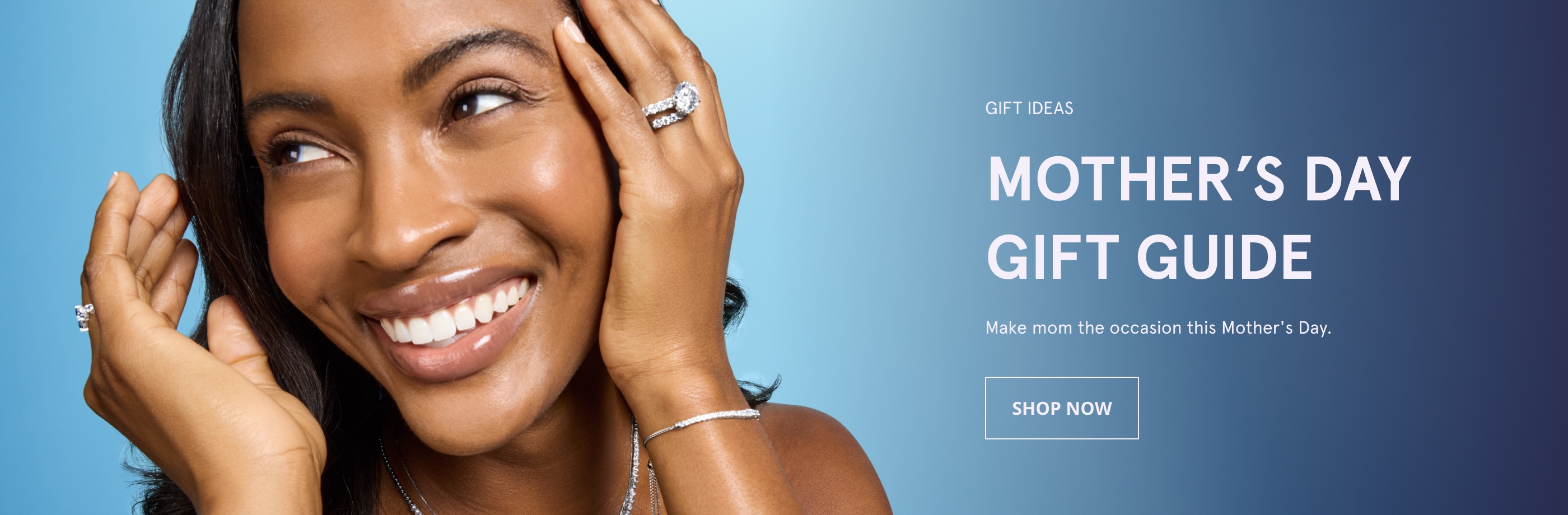 Gift Ideas. Mother's Day Gift Guide. Make mom the occasion this Mother's Day. Shop Now.