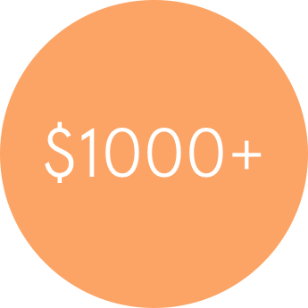 SHOP $1000+