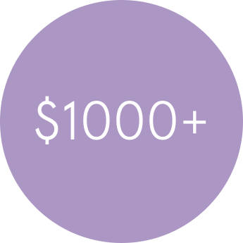 SHOP $1000+