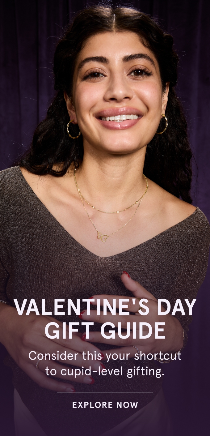 Valentine's Day Gift Guide: Consider this your shortcut to Cupid-level gifting. Explore Now.
