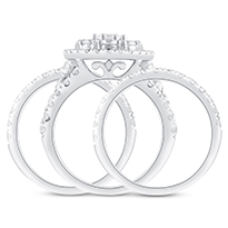 Diamond Bridal Sets rings sets