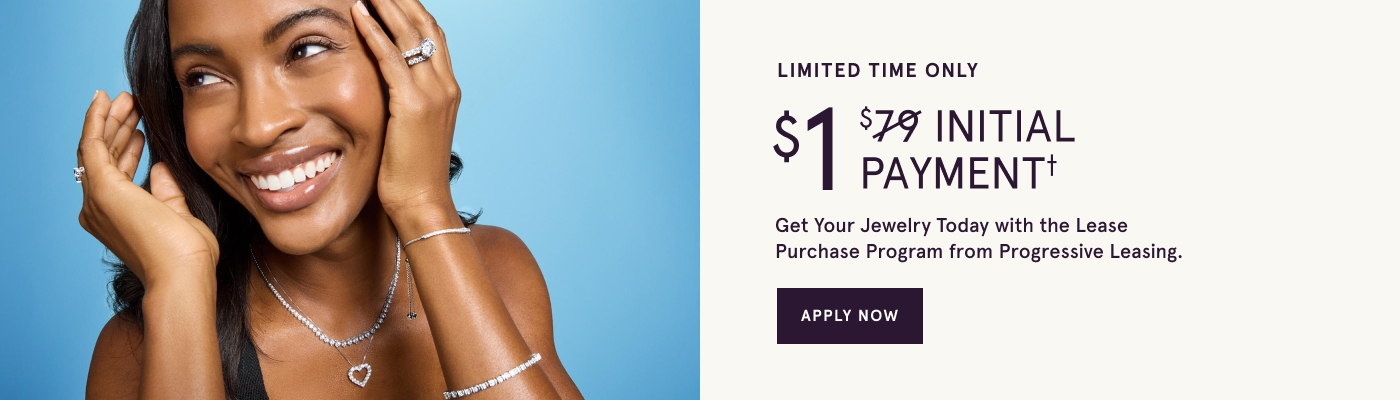 Limited time only. $1 initial payment† Restrictions apply. Apply Now.